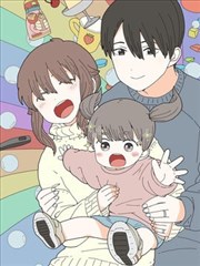 周末亲子漫画《周末露营记》封面